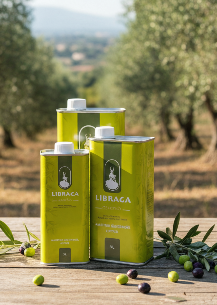 Canned Olive Oil